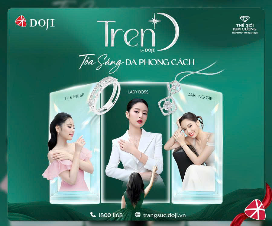doji-trend-toa-sang-da-phong-cach