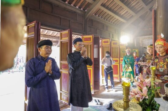 Tiếng gọi từ di sản văn hóa tuồng cổ