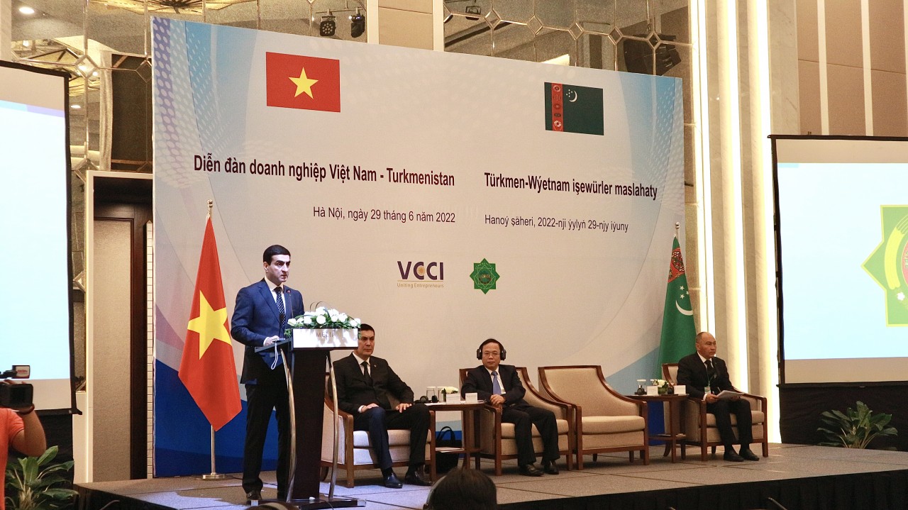Nhiều cơ hội cho doanh nghiệp Việt Nam - Turkmenistan hợp tác, đầu tư