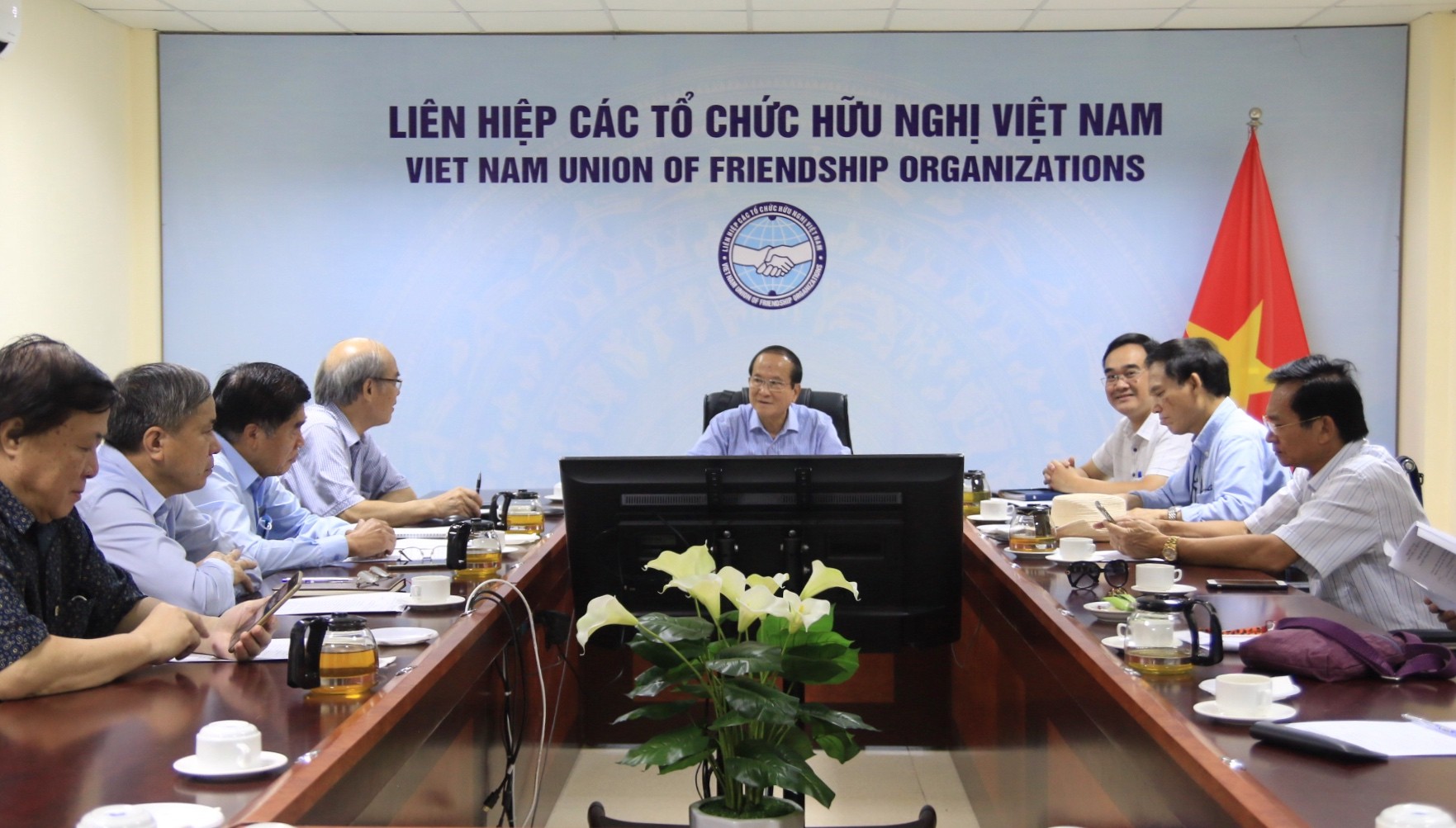 Hội hữu nghị Việt Nam-Armenia sơ kết công tác 6 tháng đầu năm 2022