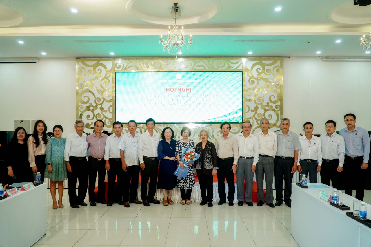 Liên hiệp các địa phương chia sẻ kinh nghiệm về công tác vận động viện trợ