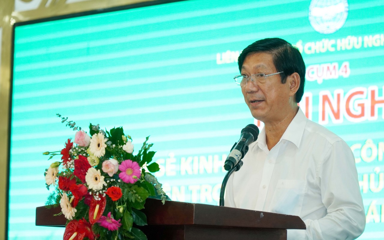 Liên hiệp các địa phương chia sẻ kinh nghiệm về công tác vận động viện trợ