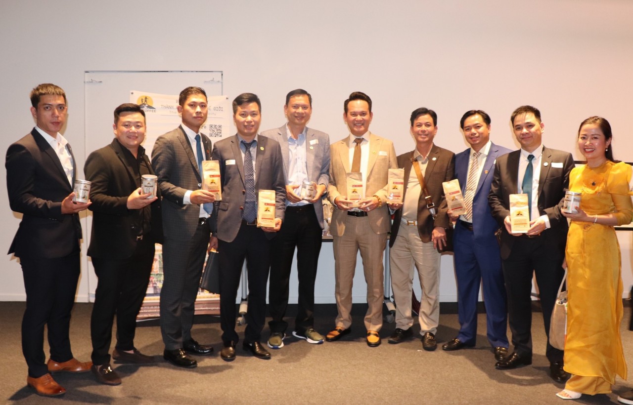 Hội Doanh nhân trẻ tỉnh Đắk Lắk tìm kiếm cơ hội kết nối với doanh nghiệp Bỉ