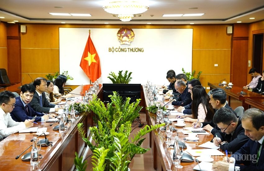 Thúc đẩy hợp tác giữa Việt Nam và Turkmenistan trong lĩnh vực xây dựng và thương mại
