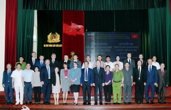 Gặp mặt Chi hội Hữu nghị Việt - Nga Bộ Công An