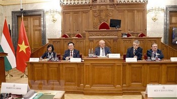 Truyền thông Hungary đưa tin về chuyến thăm của Chủ tịch Quốc hội