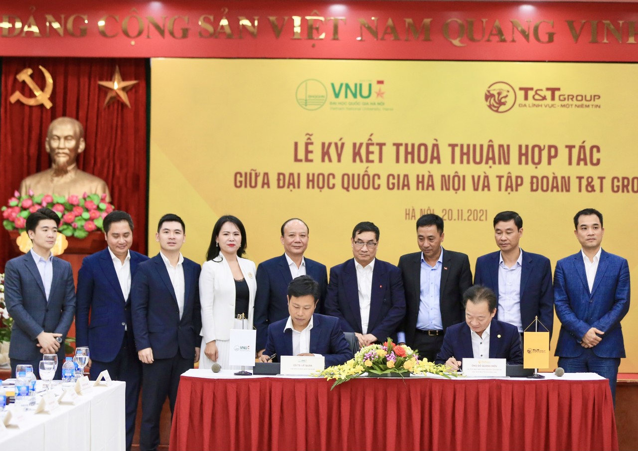 Doanh nhân Đỗ Quang Hiển được bầu làm Chủ tịch CLB Cựu sinh viên Doanh nhân ĐHQG Hà Nội