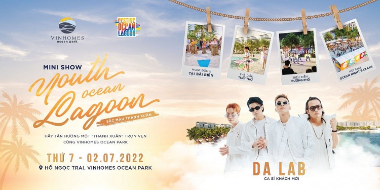 Giới trẻ đổ bộ “Quận Ocean” tham dự lễ hội Biển