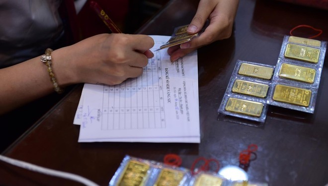 Giá vàng trong nước tăng - giảm đan xen, biên độ điều chỉnh hẹp Giá vàng trong nước tăng - giảm đan xen, biên độ điều chỉnh hẹp