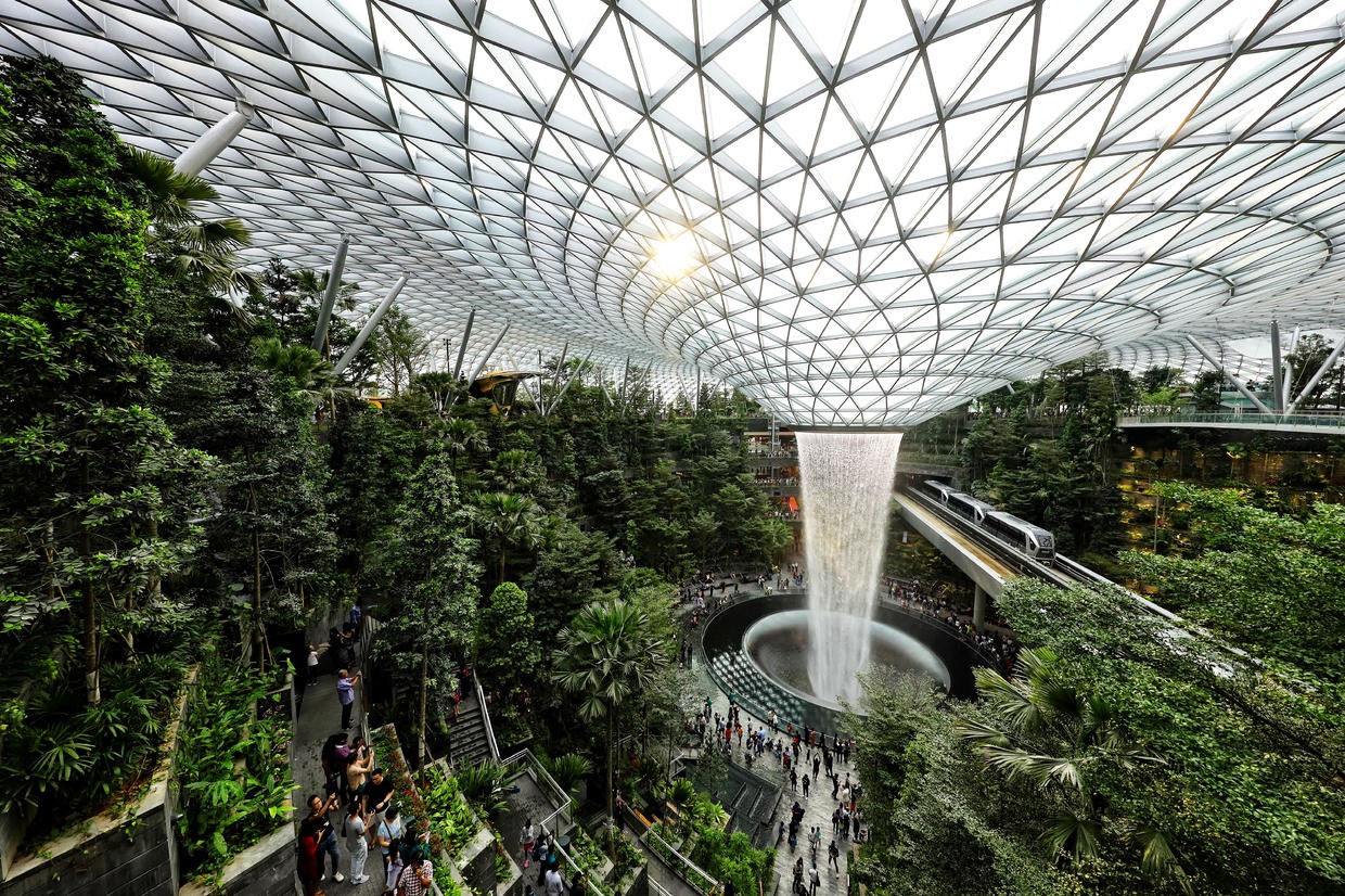 Singapore nổi tiếng xanh-sạch-đẹp. Ảnh: GETTY IMAGES