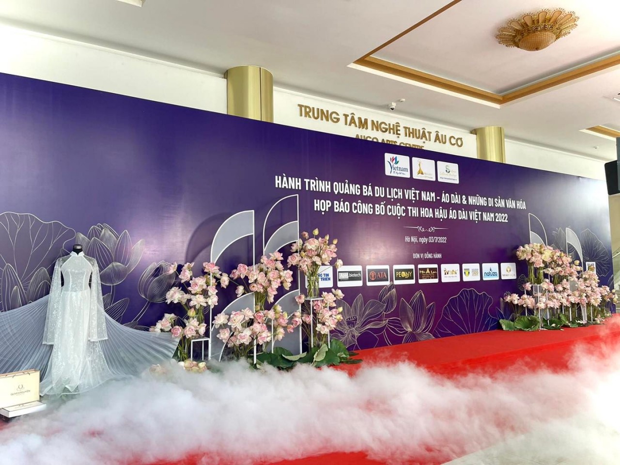 Tôn vinh và quảng bá vẻ đẹp của phụ nữ Việt Nam tại Hoa hậu Áo dài Việt Nam 2022