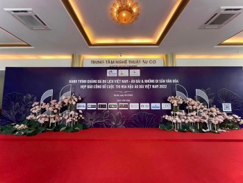 Tôn vinh và quảng bá vẻ đẹp của phụ nữ tại Hoa hậu Áo dài Việt Nam 2022