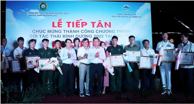 Góp phần tăng cường mối quan hệ hợp tác toàn diện giữa Hoa Kỳ và Việt Nam