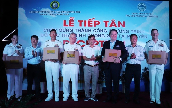 Góp phần tăng cường mối quan hệ hợp tác toàn diện giữa Hoa Kỳ và Việt Nam