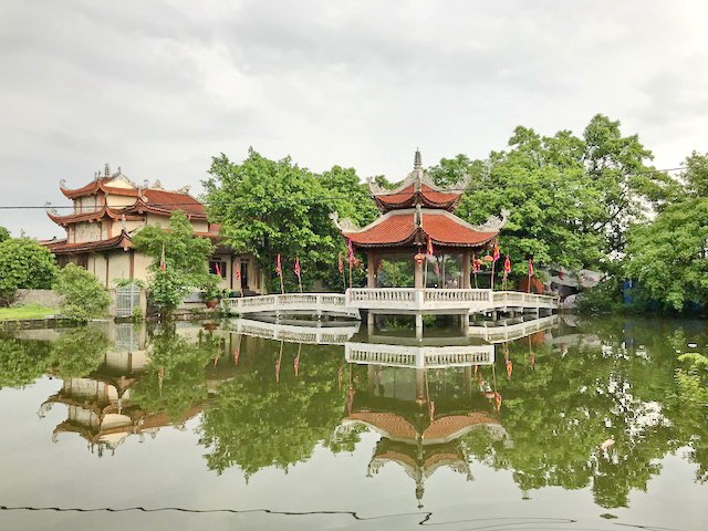 Tiệc Quan Lớn Đệ Tam đền Lảnh Giang