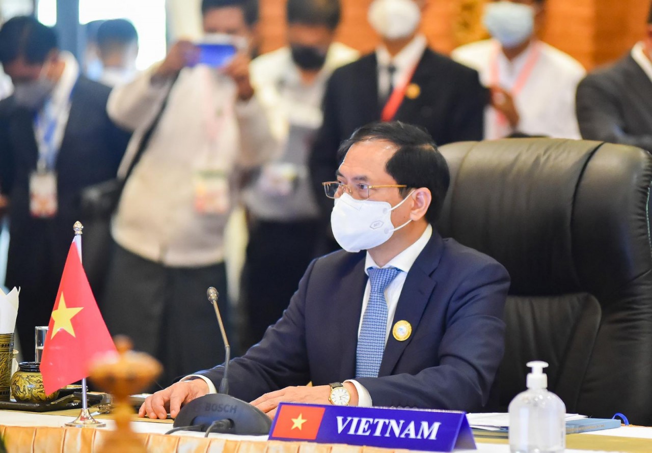 Việt Nam đề xuất 4 nội dung tại Hội nghị Bộ trưởng Ngoại giao Mê Công – Lan Thương lần thứ 7