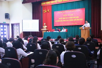 Củng cố đơn vị đoàn kết, vững mạnh, đào tạo, bồi dưỡng cán bộ kế cận