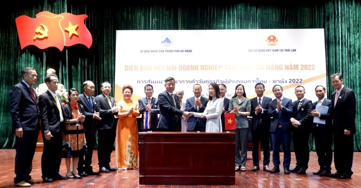Tổ chức Diễn đàn kết nối Đà Nẵng với các doanh nghiệp kiều bào tại Thái Lan