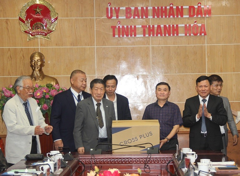 Hiệp hội An ninh và Quản lý khủng hoảng Nhật Bản tìm hiểu cơ hội đầu tư tại Khu Kinh tế Nghi Sơn