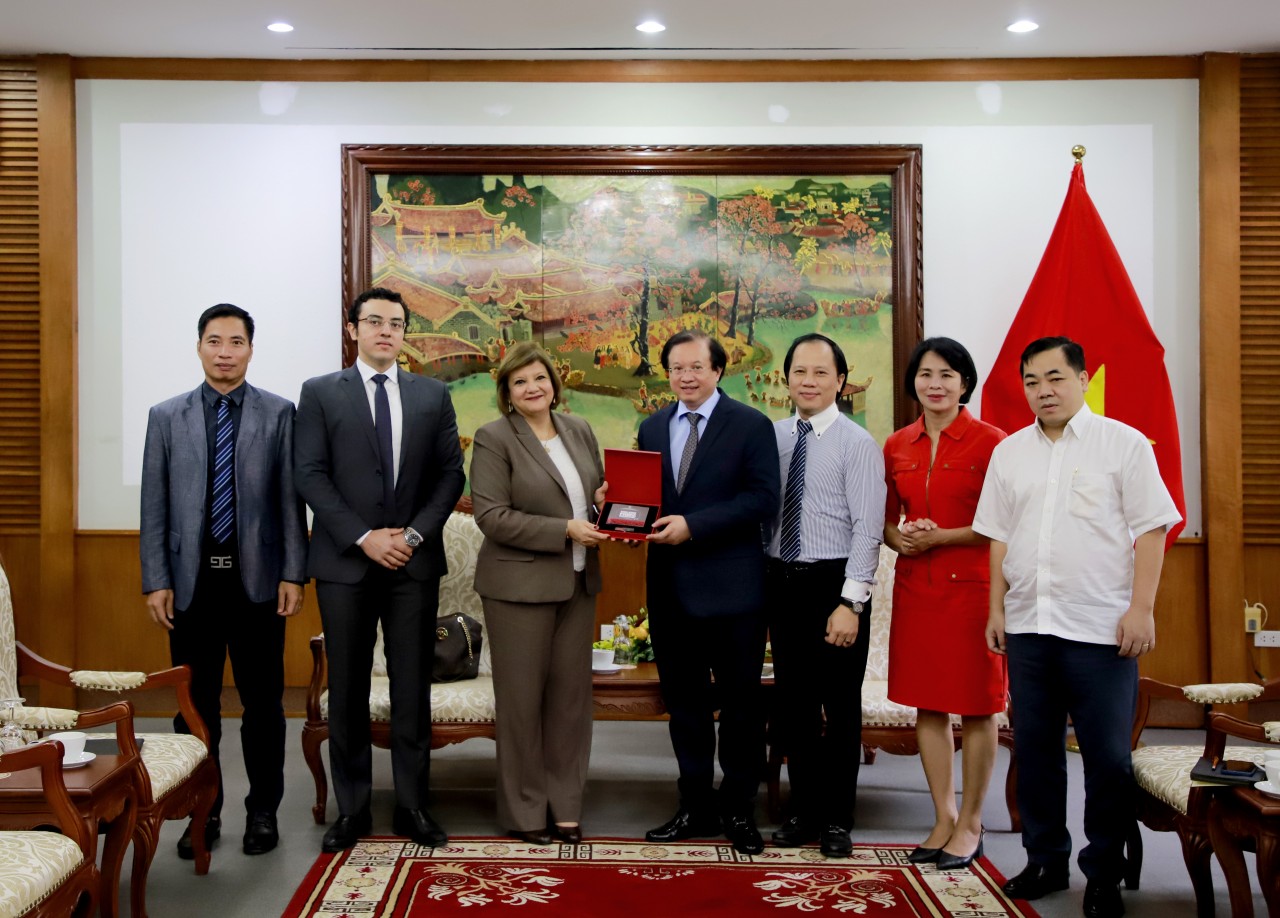 Đẩy mạnh hợp tác văn hóa, thể thao, du lịch hướng tới kỷ niệm 60 năm quan hệ ngoại giao Việt Nam - Ai Cập