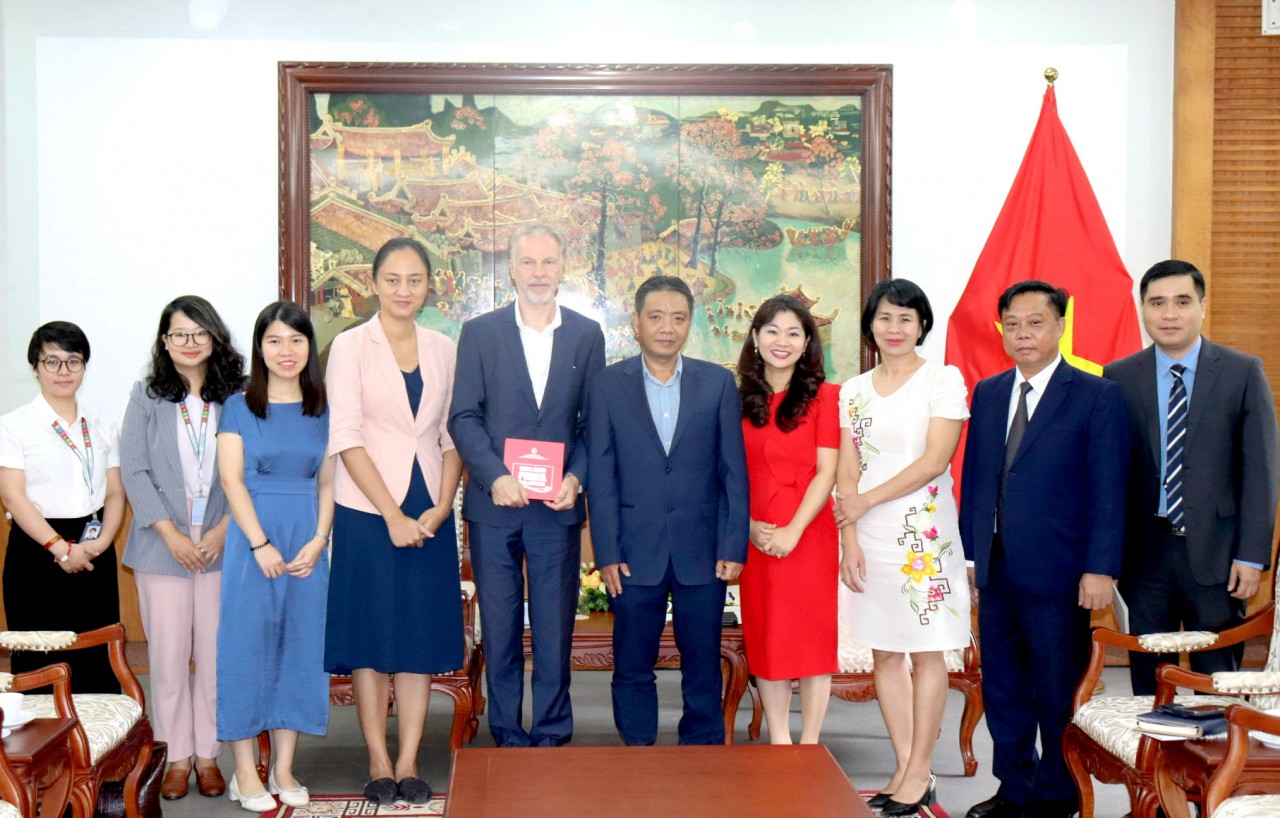 Việt Nam - Unesco thúc đẩy hợp tác văn hoá với đi vào chiều sâu, góp phần phát triển kinh tế-xã hội
