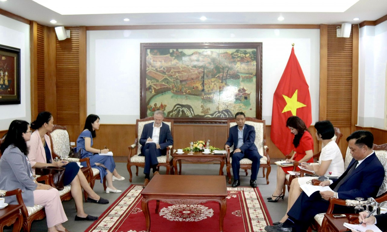 Việt Nam - Unesco thúc đẩy hợp tác văn hoá với đi vào chiều sâu, góp phần phát triển kinh tế-xã hội