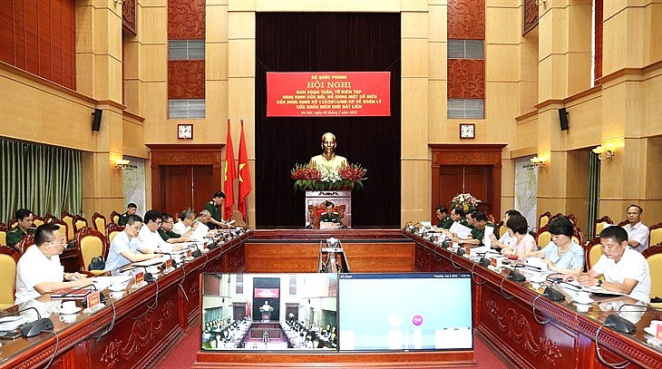 Toàn cảnh hội nghị. Ảnh: Mạnh Hùng