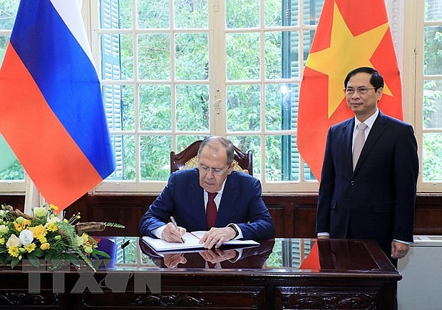 Hình ảnh về hoạt động của Bộ trưởng Ngoại giao Nga Sergey Lavrov | Chính trị | Vietnam+ (VietnamPlus)