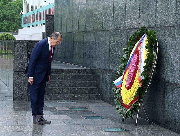 Hình ảnh về hoạt động của Bộ trưởng Ngoại giao Nga Sergey Lavrov | Chính trị | Vietnam+ (VietnamPlus)