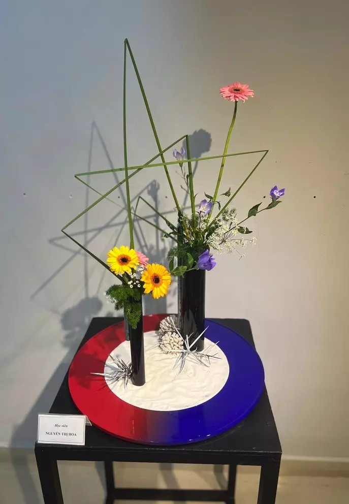Triển lãm Ikebana Nhật Bản tại thành phố Hồ Chí Minh