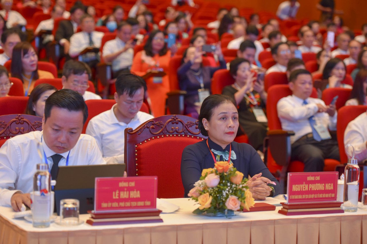Khai mạc Hội nghị toàn quốc công tác đối ngoại nhân dân năm 2022