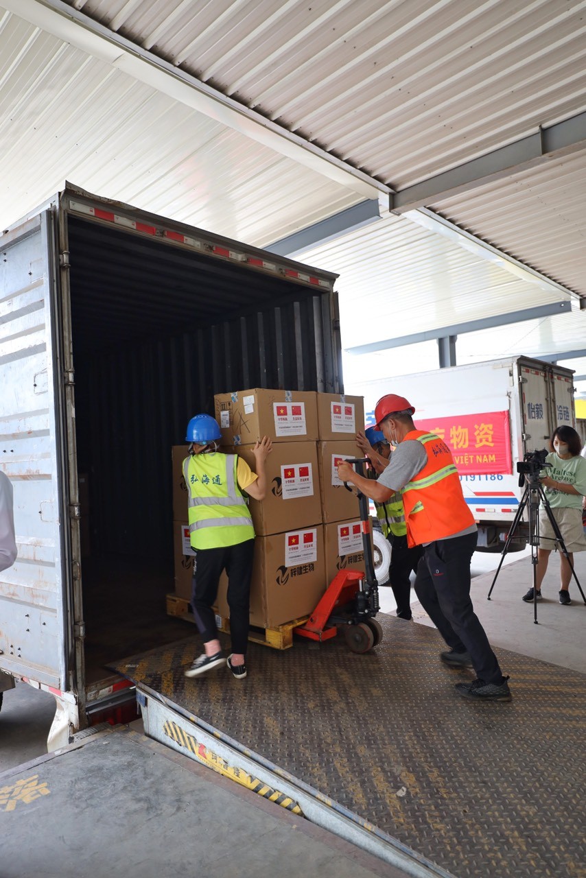 Tăng cường hợp tác phòng chống dịch giữa Quảng Tây, Trung Quốc với các địa phương Việt Nam