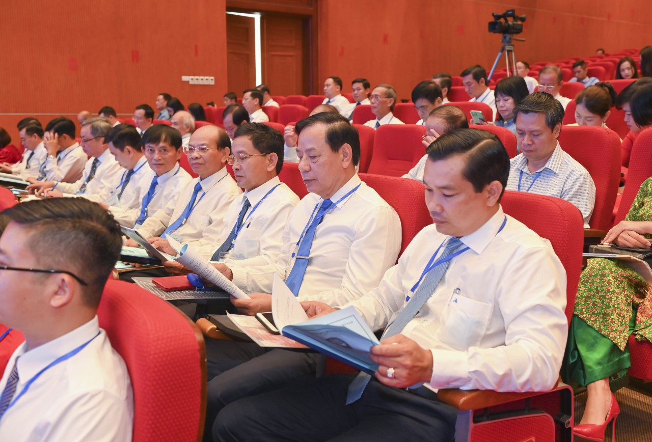 Khai mạc Hội nghị toàn quốc công tác đối ngoại nhân dân năm 2022