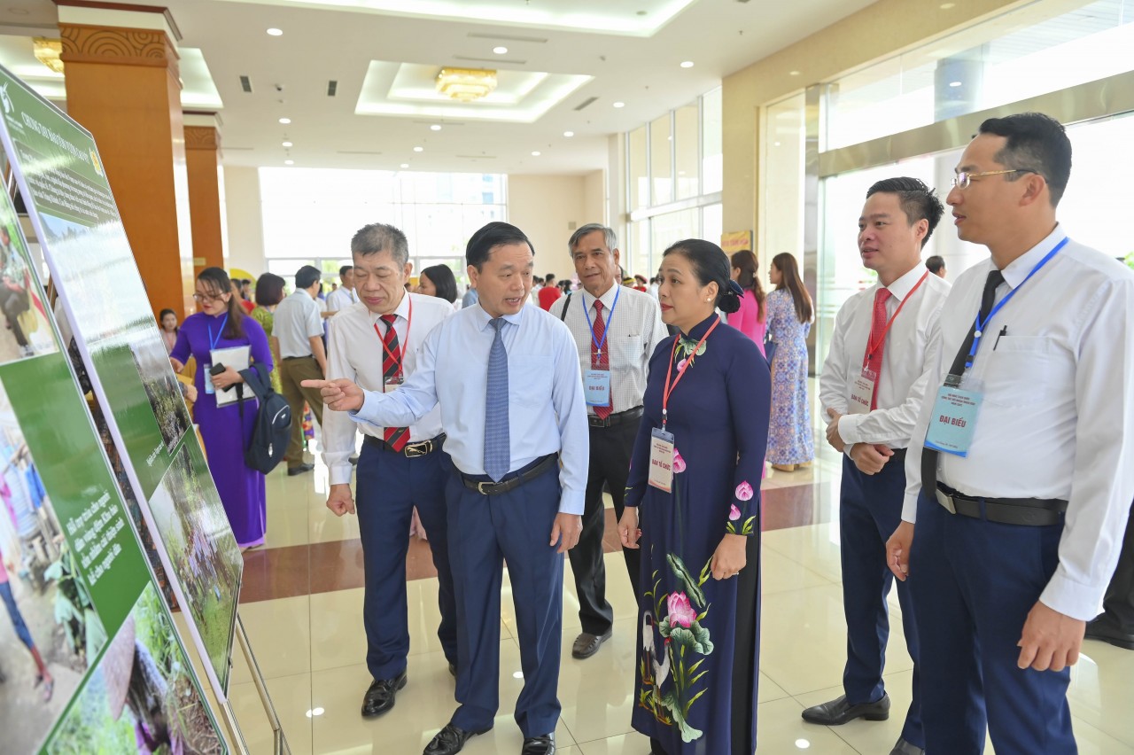 Khai mạc Hội nghị toàn quốc công tác đối ngoại nhân dân năm 2022