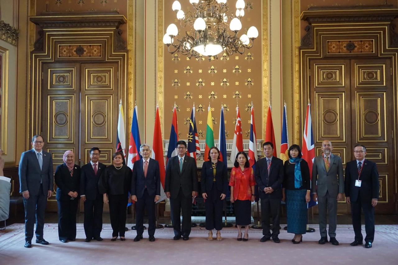 Anh tăng cường hợp tác với ASEAN trong lĩnh vực khoa học công nghệ, đổi mới sáng tạo