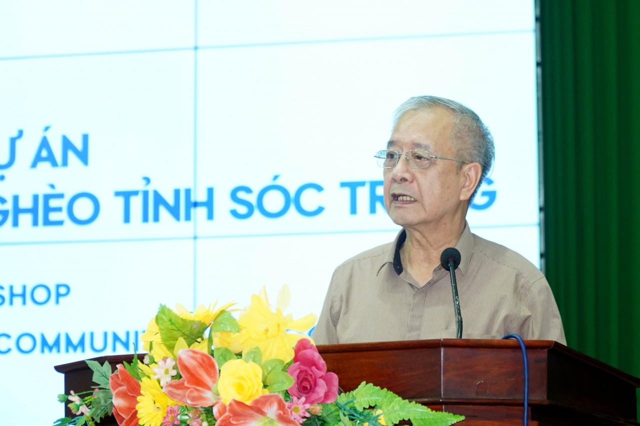Sóc Trăng: 238 hộ gia đình nghèo ở nông thôn được tiếp cận nước sạch