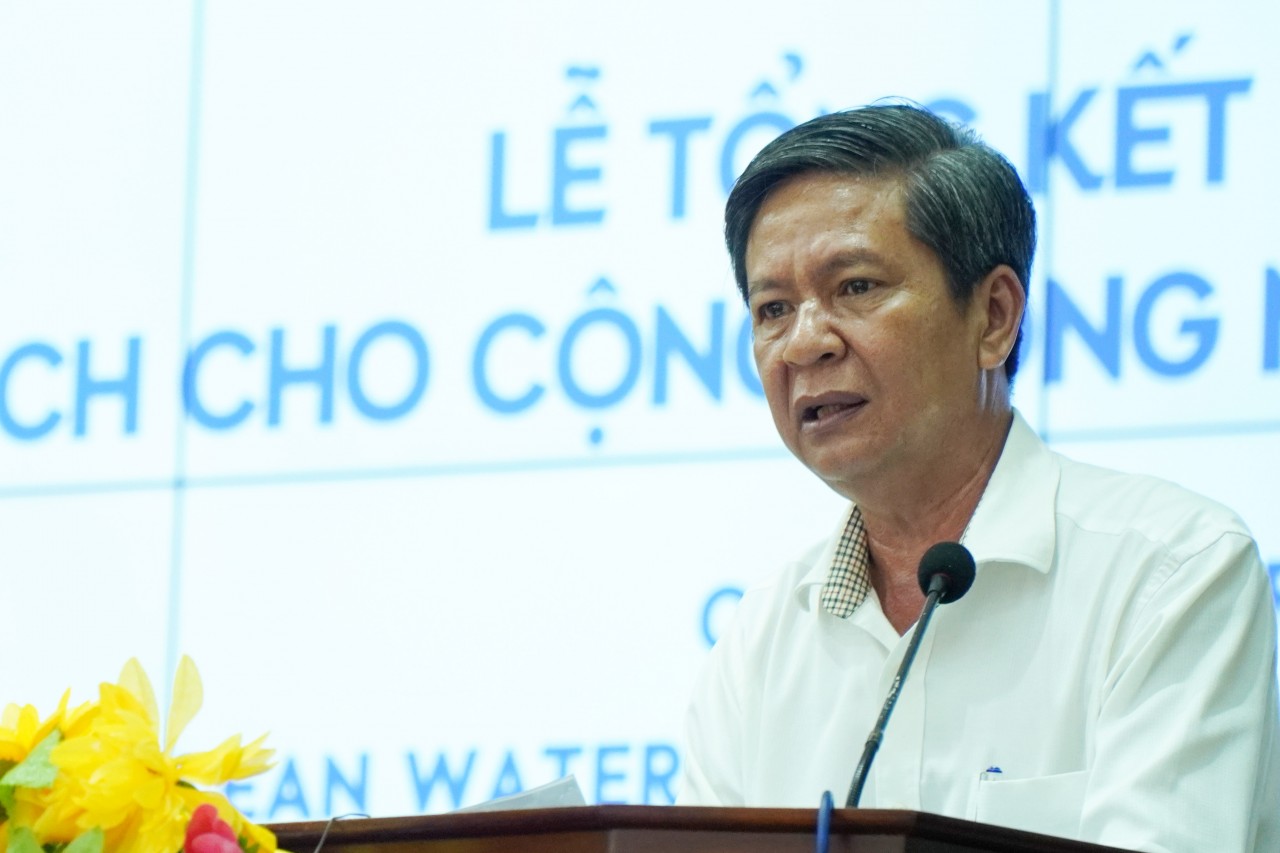 Sóc Trăng: 238 hộ gia đình nghèo ở nông thôn được tiếp cận nước sạch