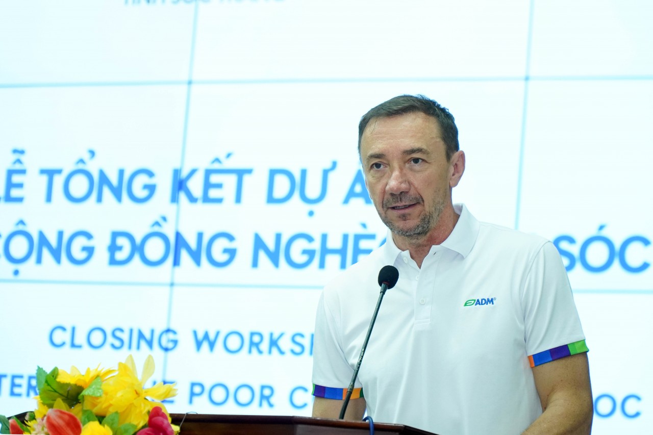 Sóc Trăng: 238 hộ gia đình nghèo ở nông thôn được tiếp cận nước sạch