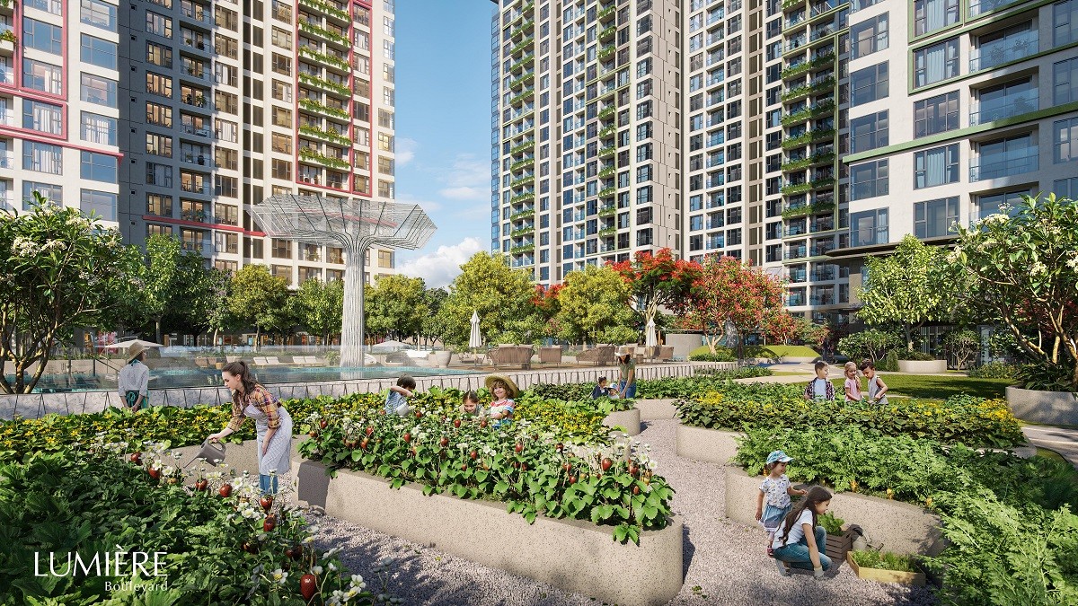 LUMIÈRE Boulevard cho chủ nhân nhiều lựa chọn khi bàn giao sớm 