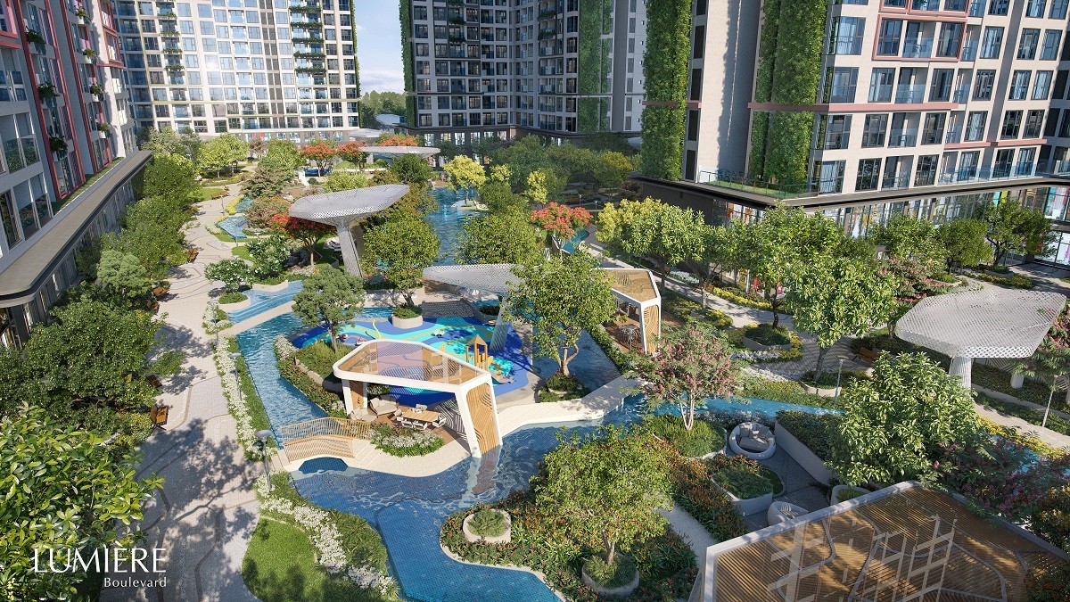 Sự khác biệt khiến LUMIÈRE Boulevard thu hút người mua
