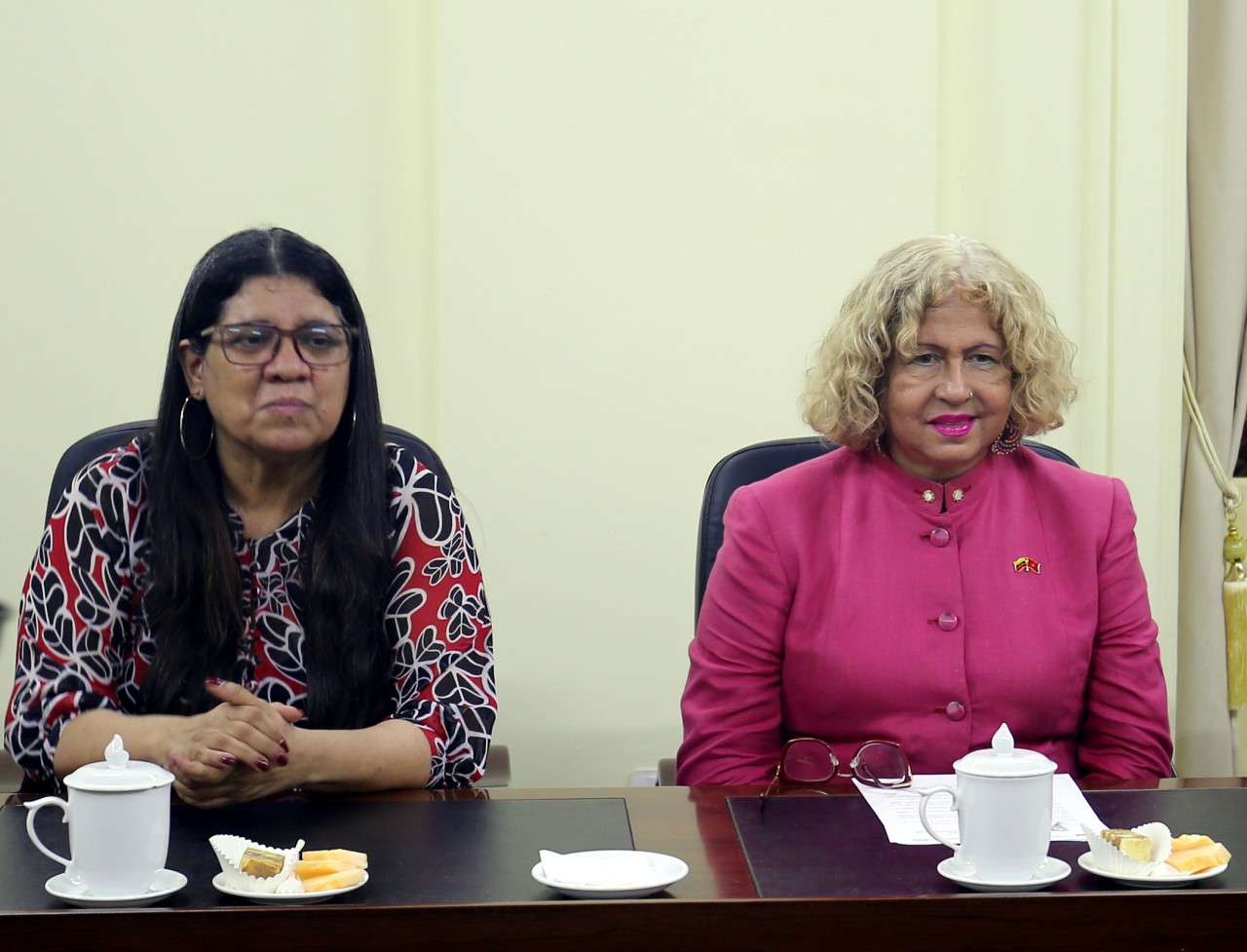 Chủ tịch VUFO tiếp Thứ trưởng Bộ Ngoại giao Venezuela