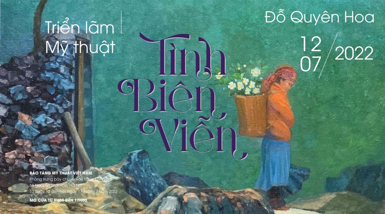 Triển lãm Mỹ thuật “Tình biên viễn”