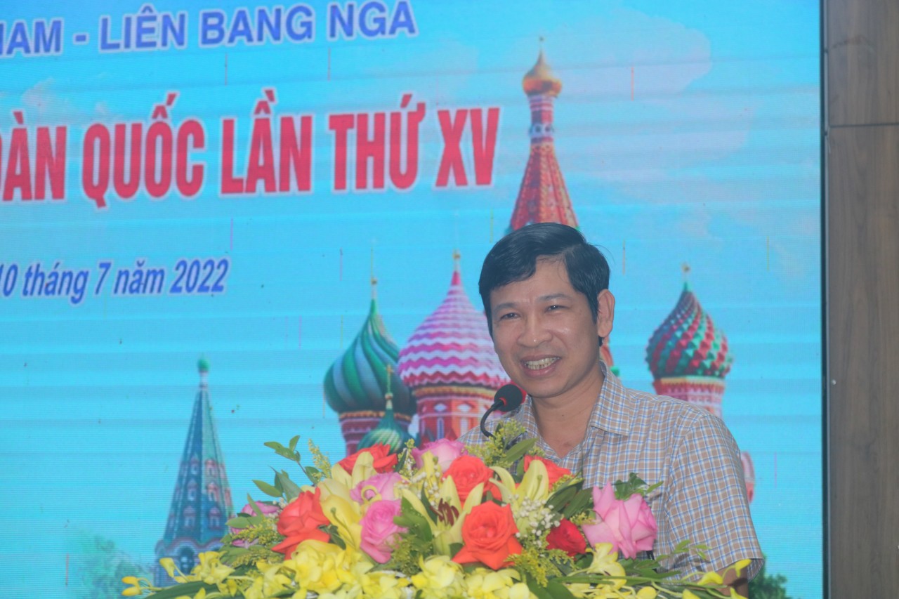 Hội hữu nghị Việt Nam-Liên bang Nga: Tăng cường đoàn kết, đối ngoại nhân dân