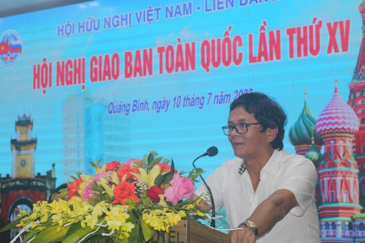 Hội hữu nghị Việt Nam-Liên bang Nga: Tăng cường đoàn kết, đối ngoại nhân dân