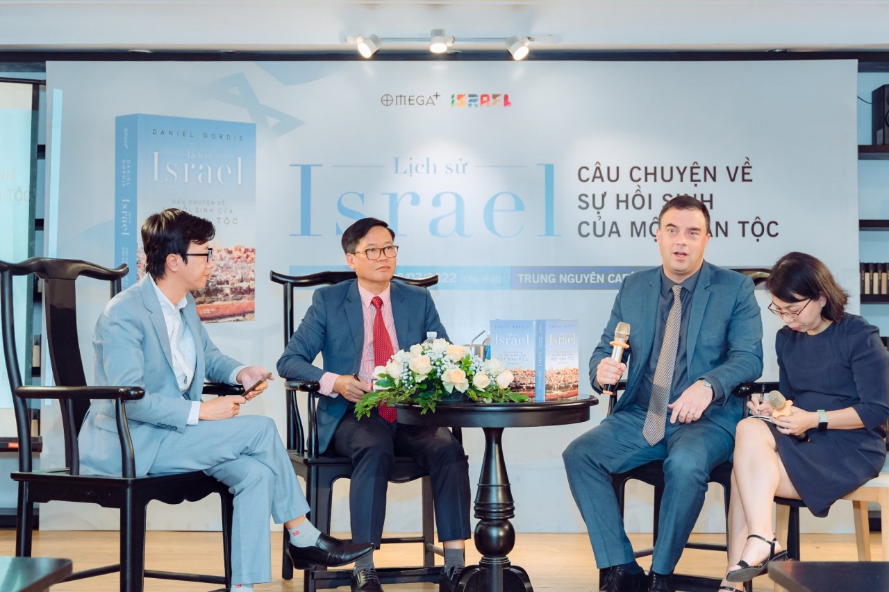 Lịch sử Israel: Câu chuyện về sự hồi sinh của một dân tộc