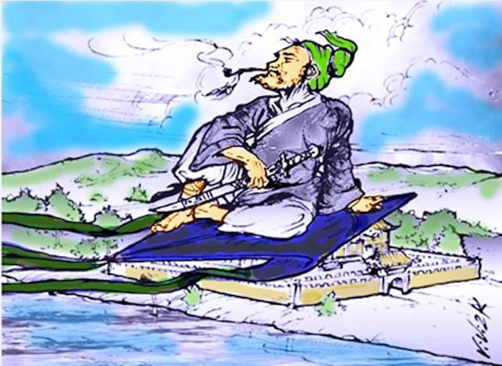 Núi Tổ Ba Vì và bí ẩn đền thờ Thánh Tản Viên