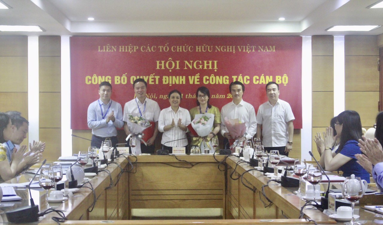 VUFO bổ nhiệm, bổ nhiệm lại lãnh đạo ba ban chuyên môn