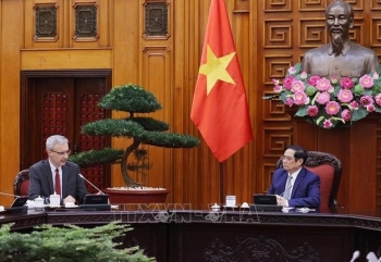 Quan hệ Việt Nam - Pháp ngày càng phát triển trên nhiều lĩnh vực