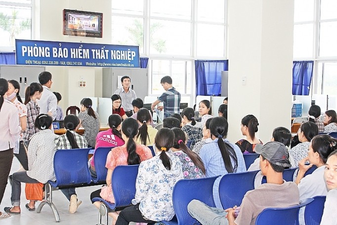 Còn trên 414.000 lao động chưa được hưởng hỗ trợ từ Quỹ Bảo hiểm thất nghiệp