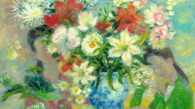 Triển lãm tranh Đông Dương đầu tiên tại Việt Nam của nhà đấu giá Sotheby’s